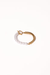 Cascais Bracelet - Gold/Pearl
